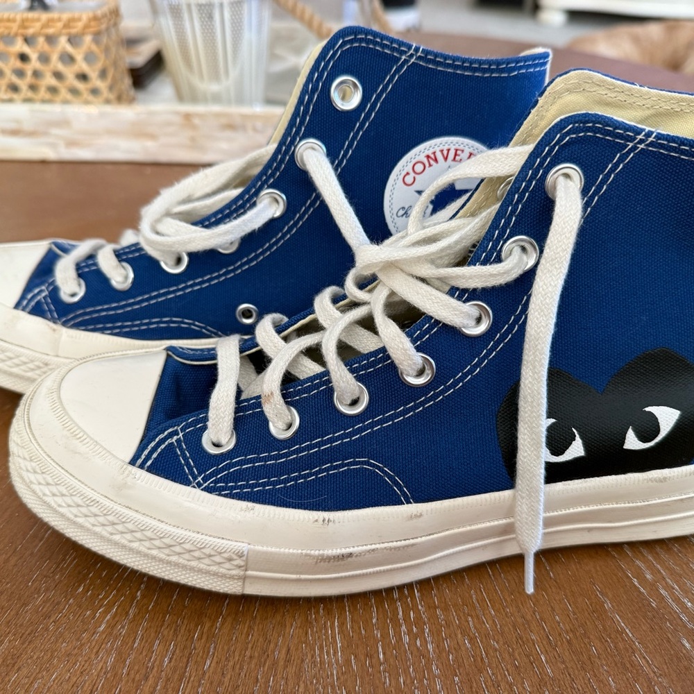 x Converse Unisex Chuck Taylor High Top Sneakers women’s size 8, men’s size 6